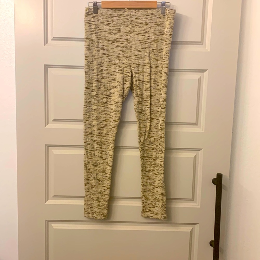 Free People Sweater Leggings Size L